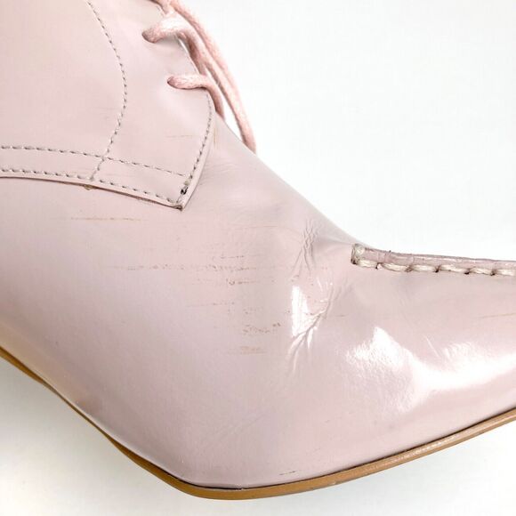 Anthropologie Pied Juste Patent Leather TIPO Shoes - Picture 13 of 13